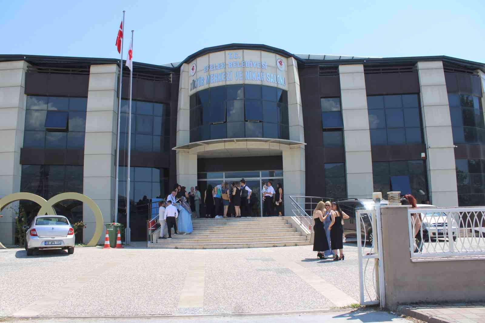 Aydın’da çiftler 06.06.2026 için yarıştı