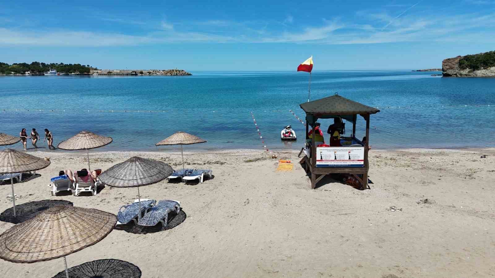 Mavi Bayraklı plajlar tatilcileri bekliyor