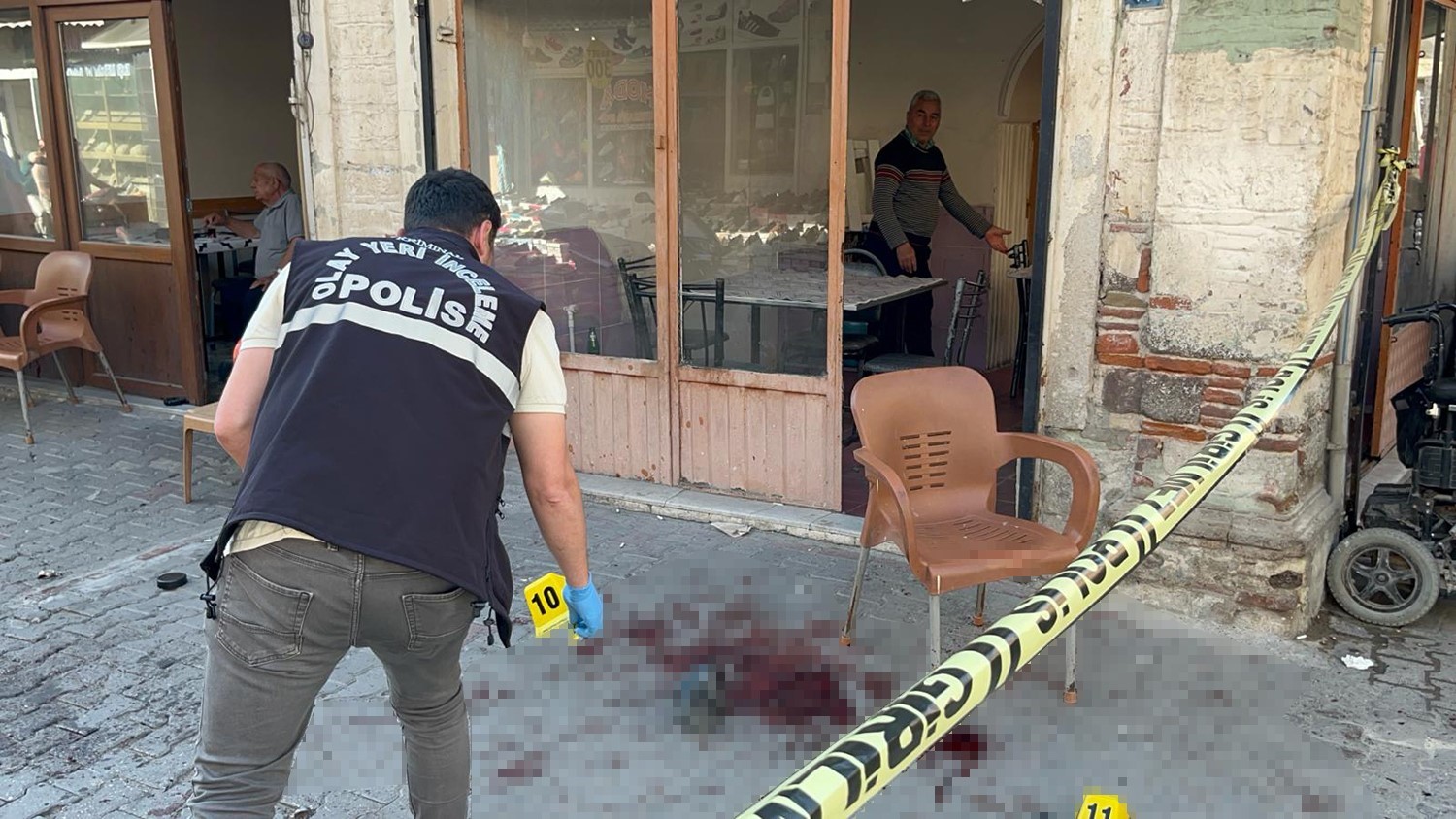 Kula’da tartışma pompalı saldırıyla bitti: 2 yaralı, 2 gözaltı