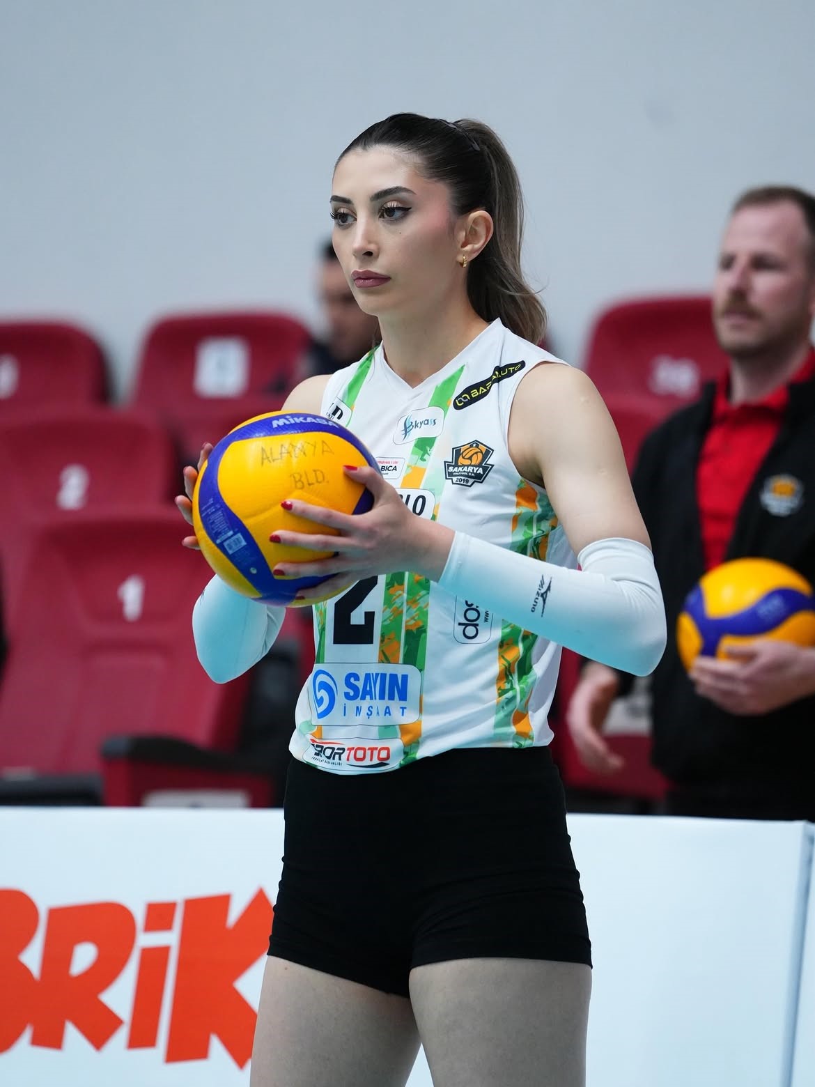 Berna Demirci Kayseri Atletikspor&rsquo;da