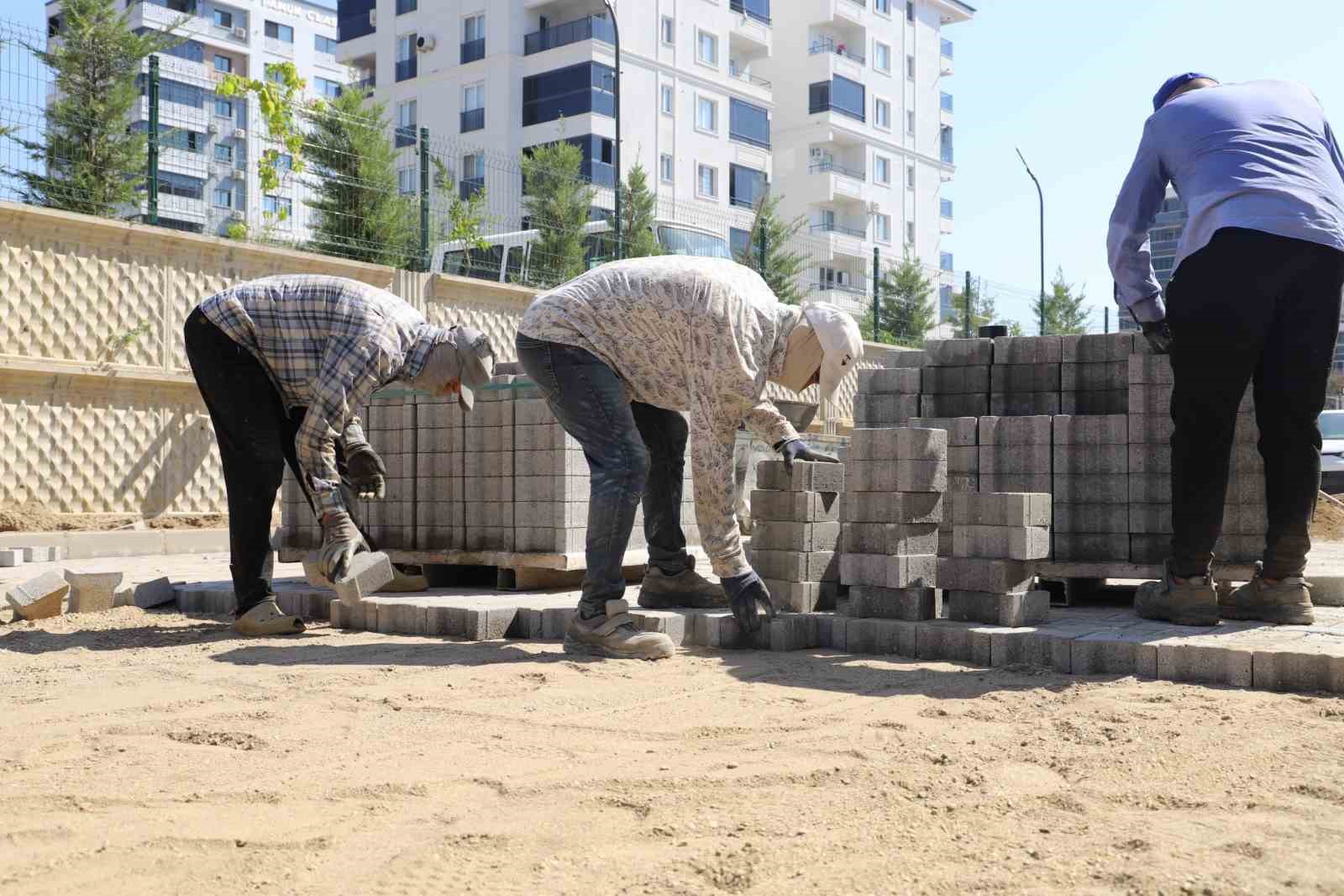 Nazilli’de yol yenileme çalışmaları başladı