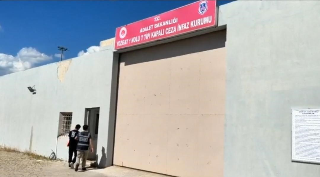 Yozgat’ta 63 yıl kesinleşmiş hapis cezasıyla aranan hükümlü yakalandı