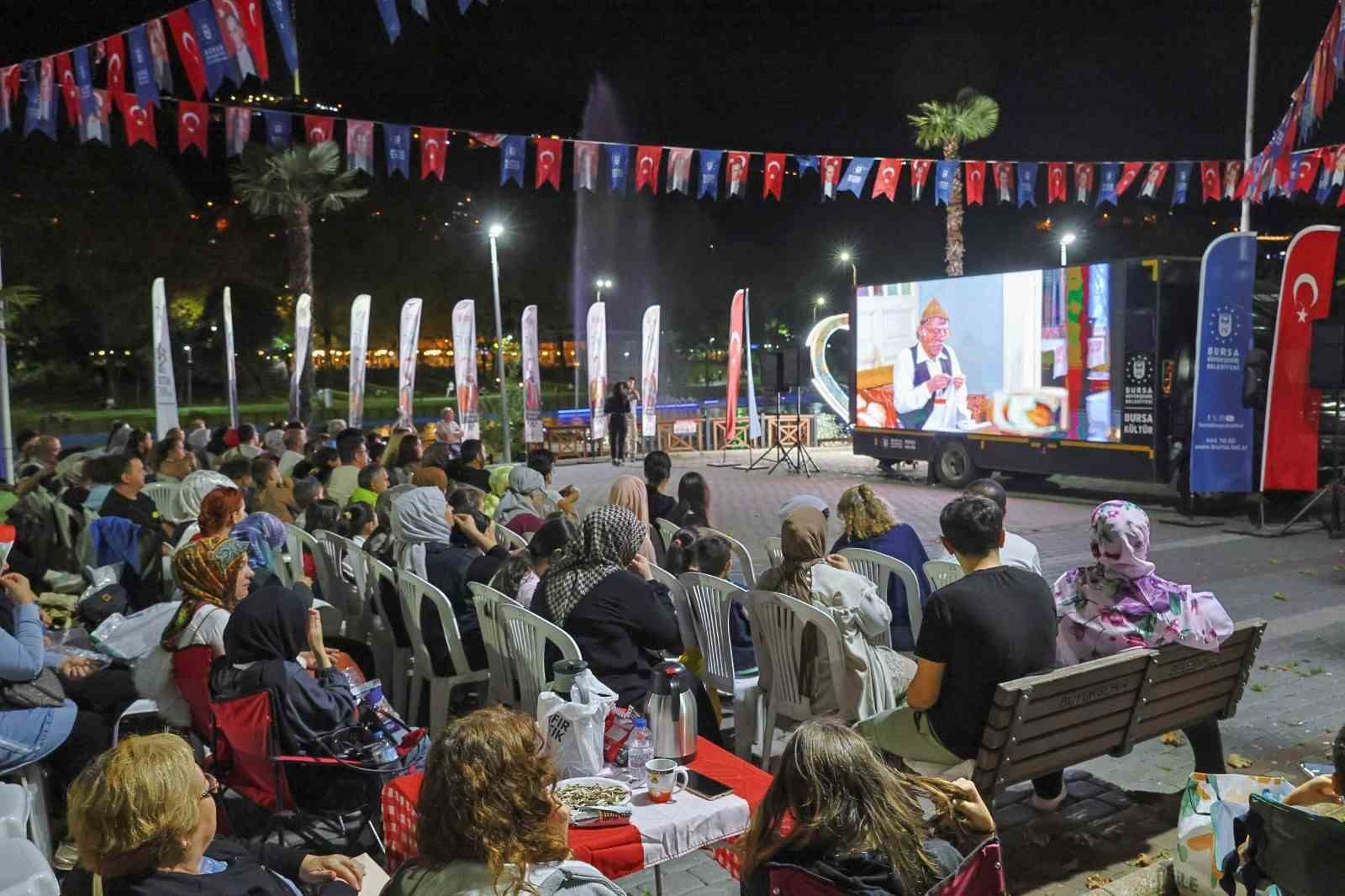 K&uuml;lt&uuml;rpark&rsquo;ta &rsquo;Yeşil&ccedil;am Sinema Akşamları&rsquo; başladı