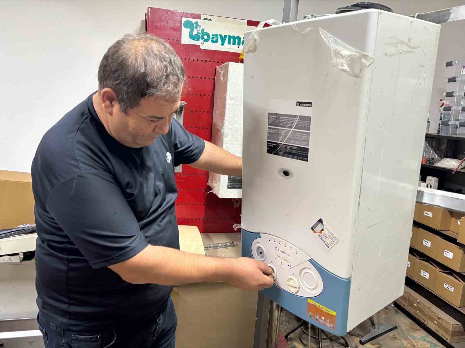 Kış öncesi kombi bakımı uyarısı