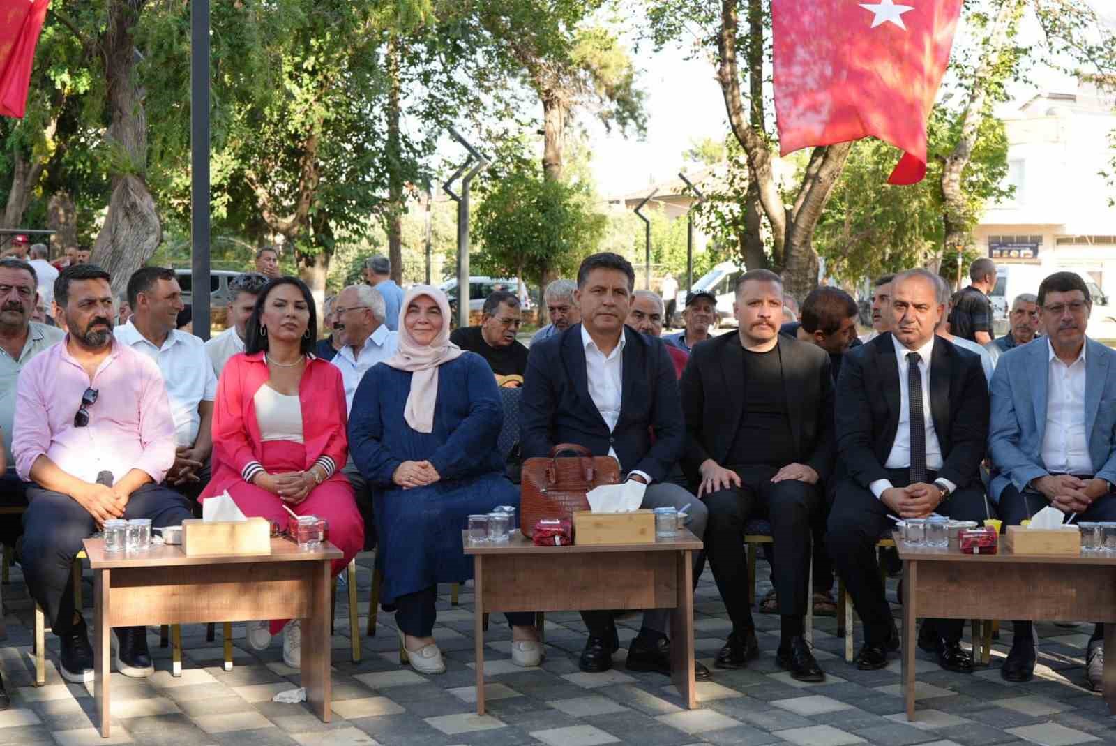 Kozan&rsquo;da emeklilere &ouml;zel sosyal tesis hizmete a&ccedil;ıldı