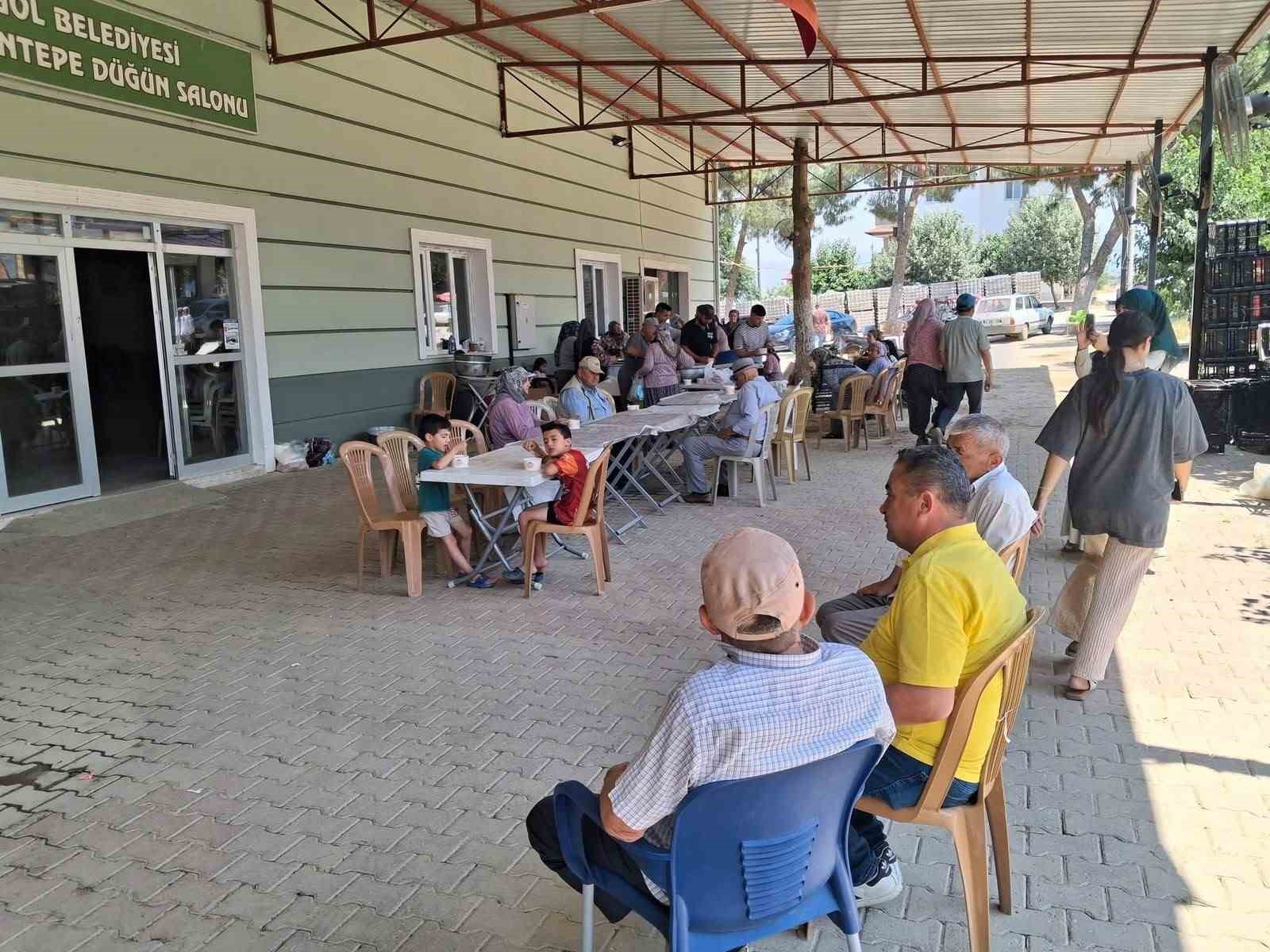 Çimentepe’de birlik ve beraberlik için kazanlar kaynadı
