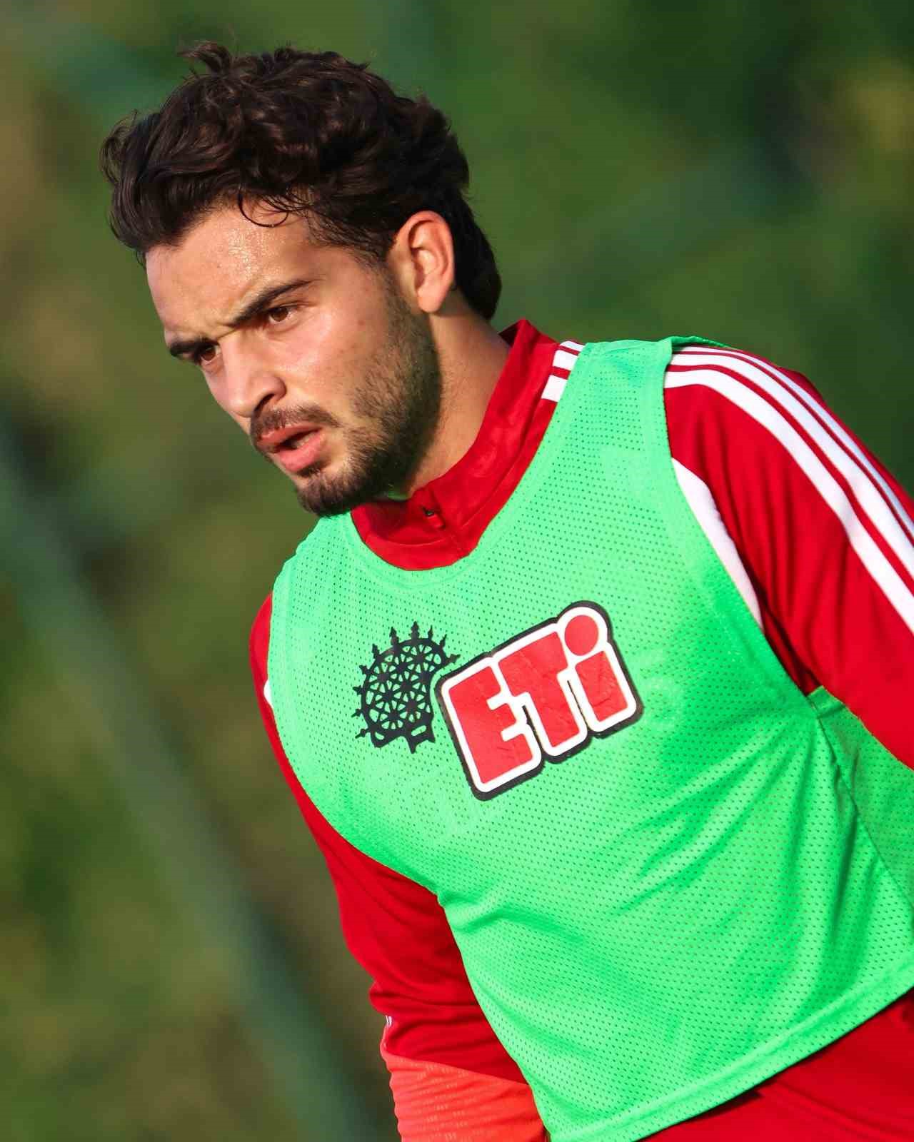 Eskişehirspor, Balıkesirspor maçı için hazırlanıyor