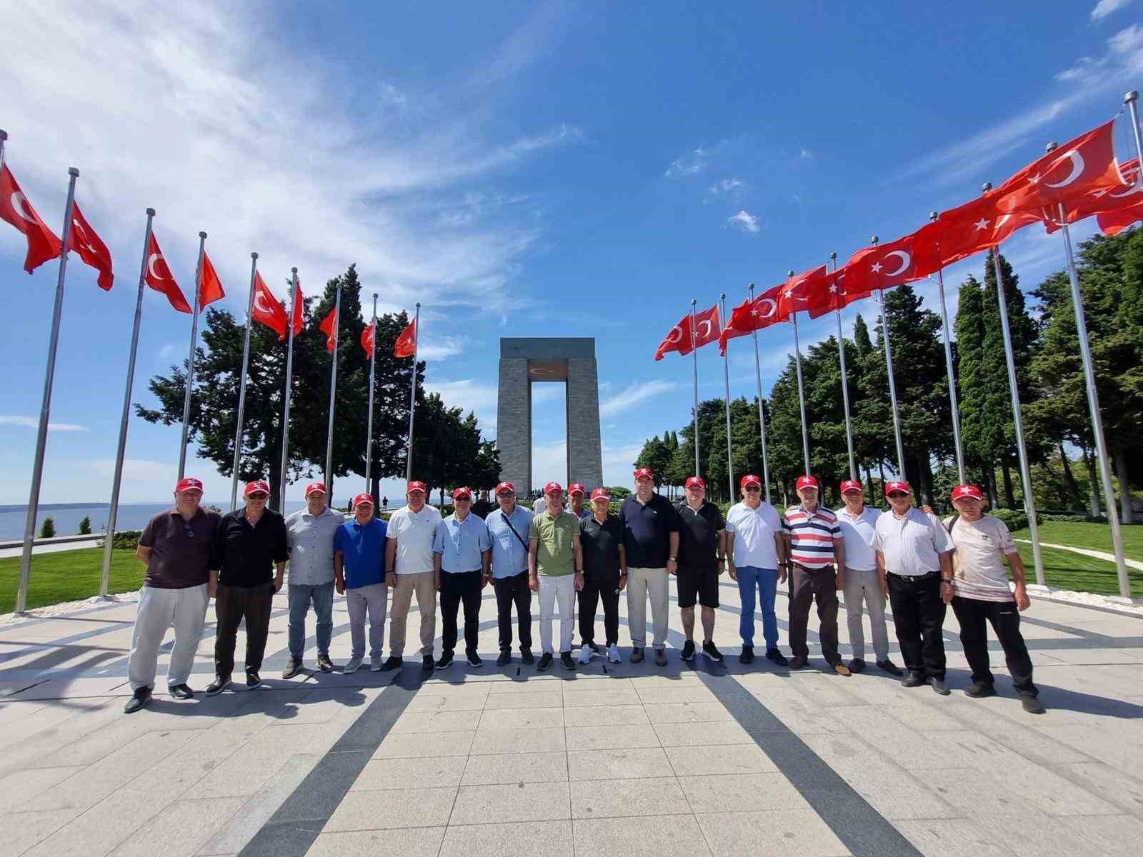 ASKK 17. Bölge ASKF Başkanları Toplantısı’na Başkan Tosun’da katıldı