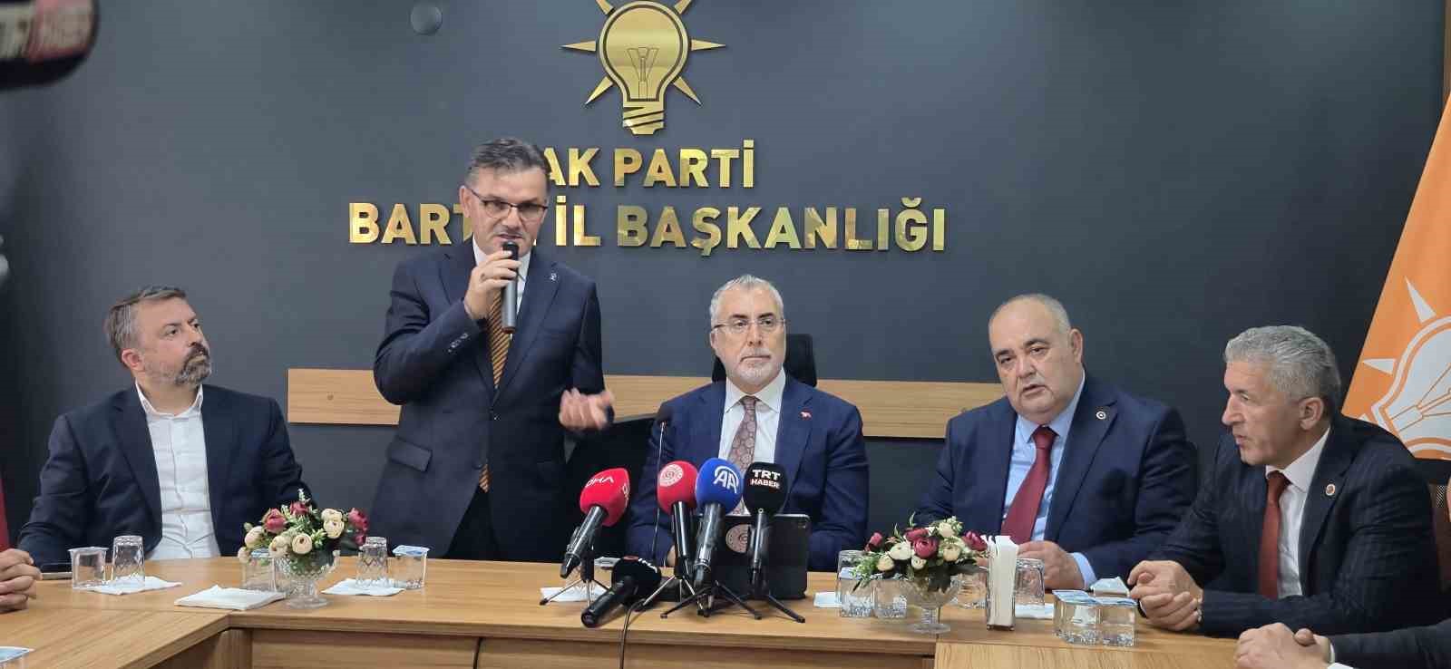 Çalışma ve Sosyal Güvenlik Bakanı Vedat Işıkhan: ’’Türkiye artık gelişmelerin seyrine yön veren bir ülkedir’’