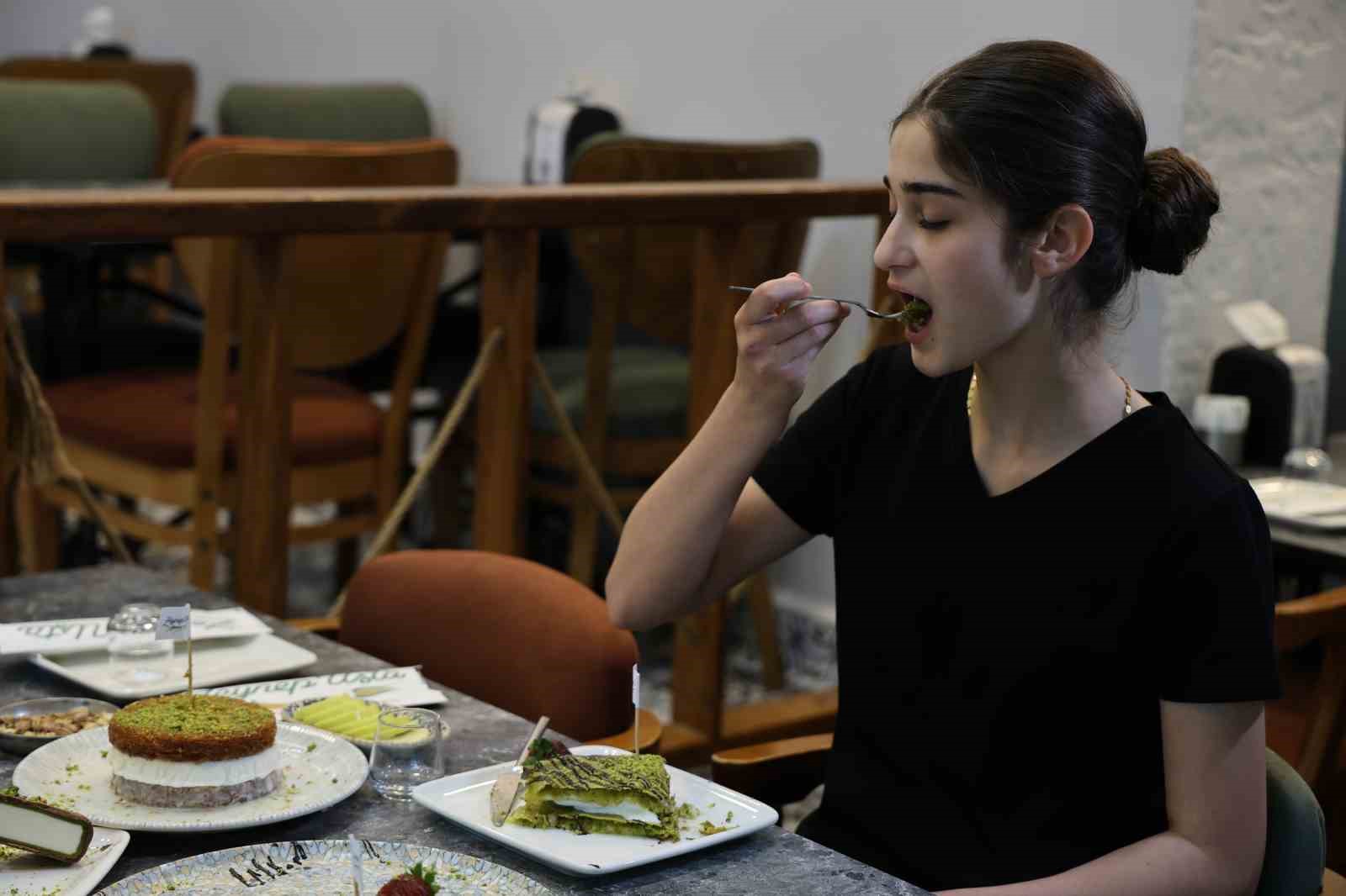 Artan sıcaklıklar dondurmalı tatlılara ilgiyi arttırdı