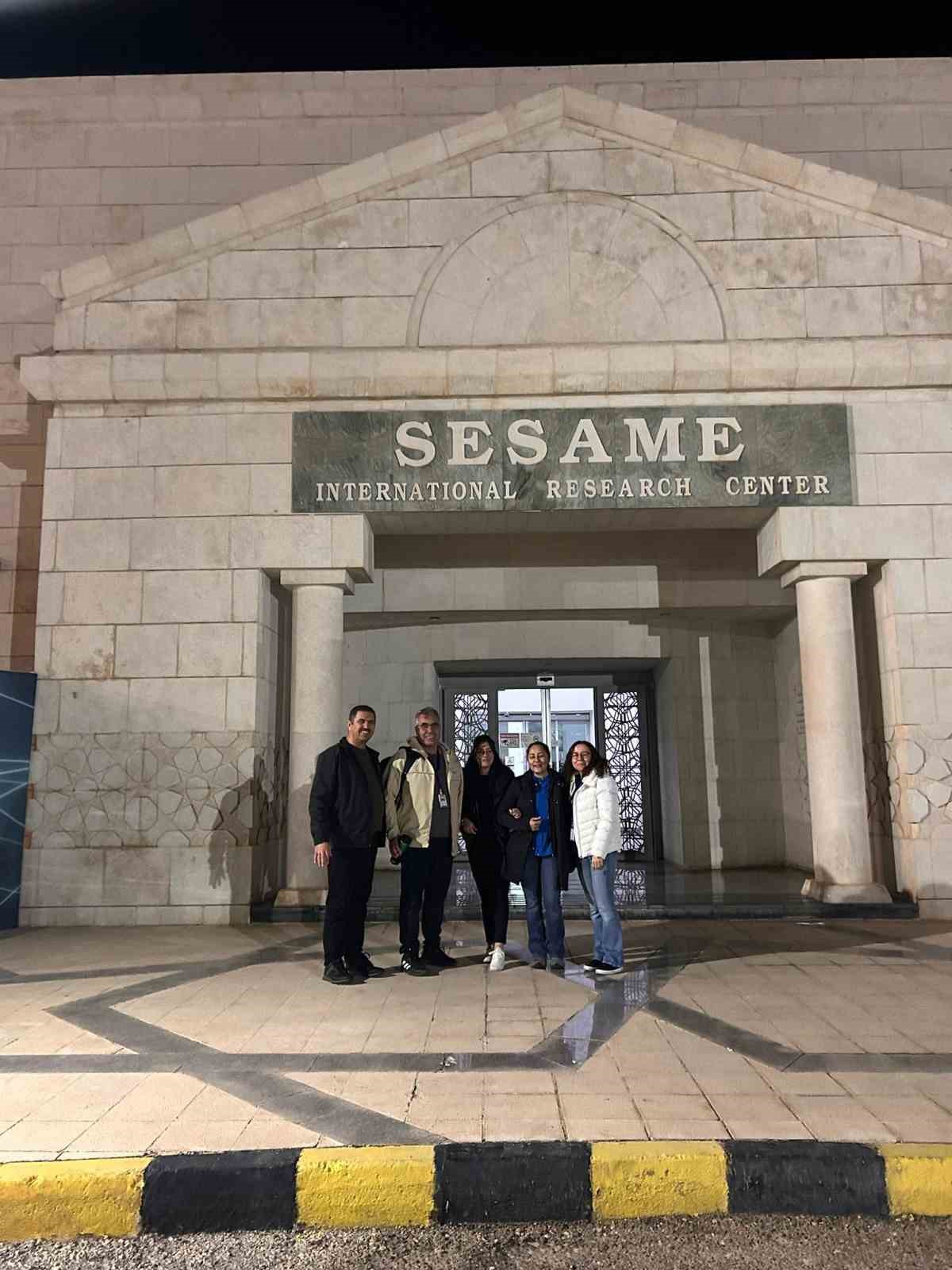 Atatürk Üniversitesinin 4 Projesine SESAME’den uluslararası destek