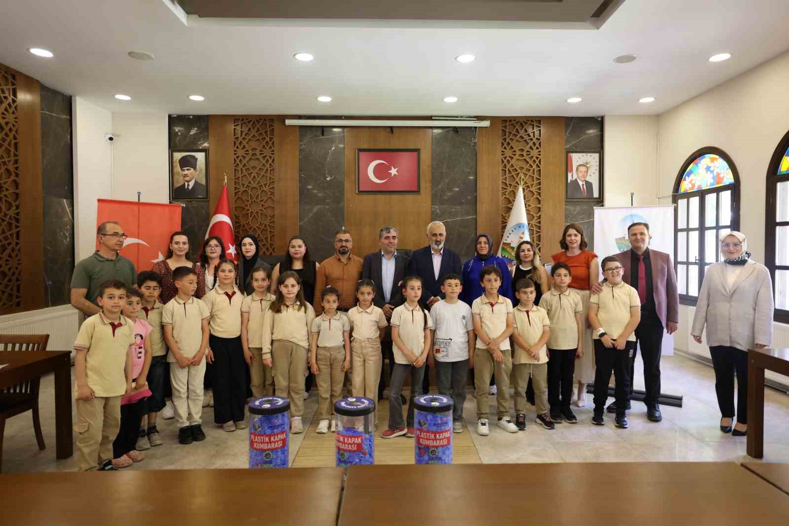 Tokat Belediyesi’nin sıfır atık kampanyası engellilere umut oldu