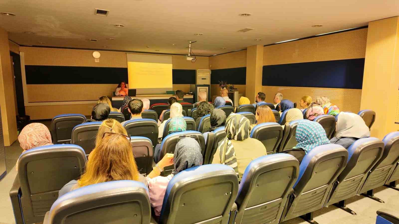 Elazığ’da sınav kaygısı ele alındı