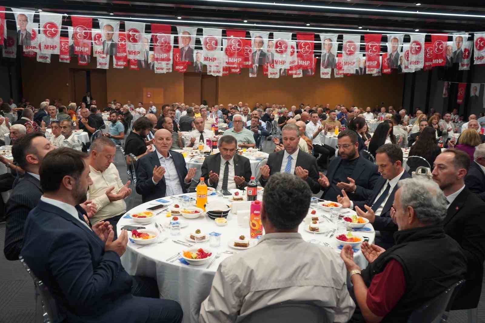 Ülkücü Şehitleri Anma Programı: Birlik mesajı
