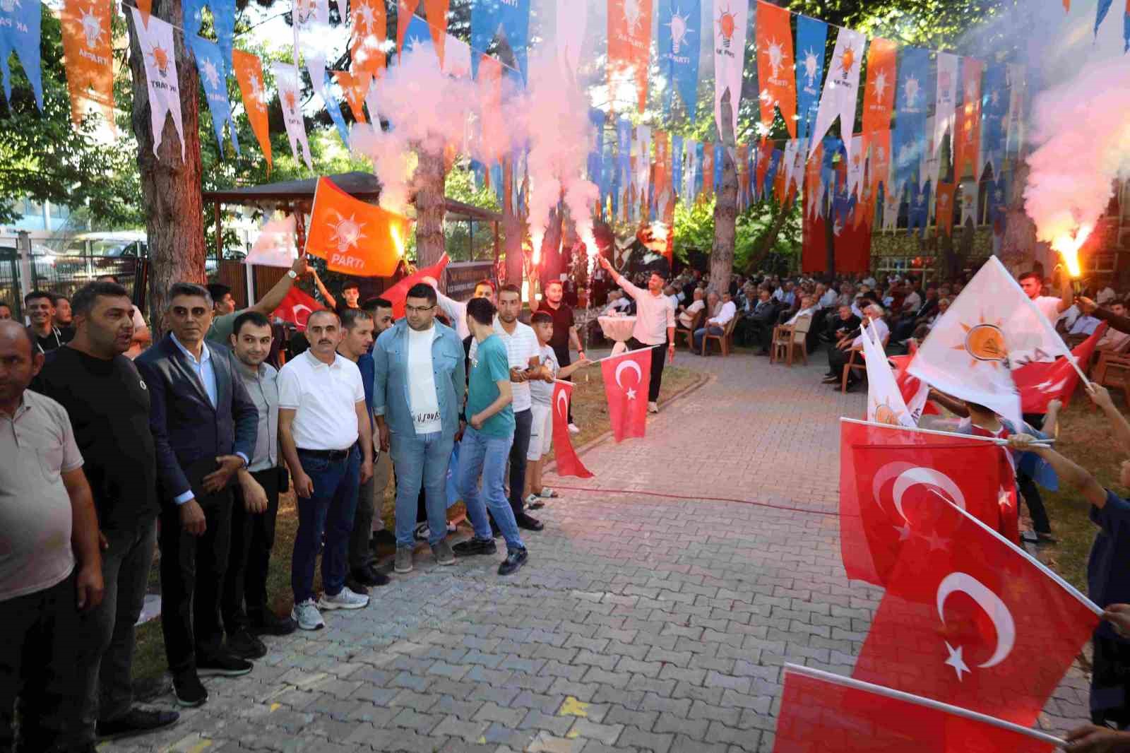 Yahyalı’da Ak Parti Teşkilatı tek yürek oldu