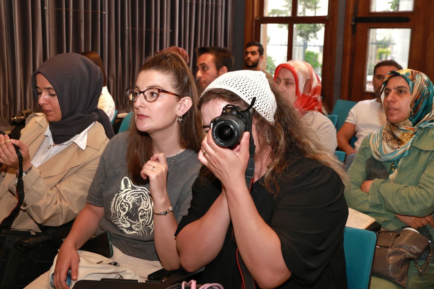 Geleceğin profesyonel fotoğrafçıları Osmangazi’de yetişiyor
