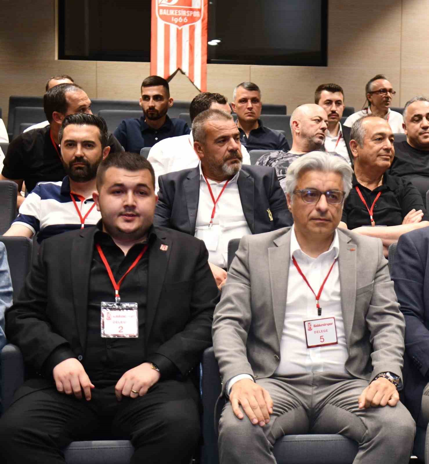Balıkesirspor’da yeni Başkan Mert Alper Acar