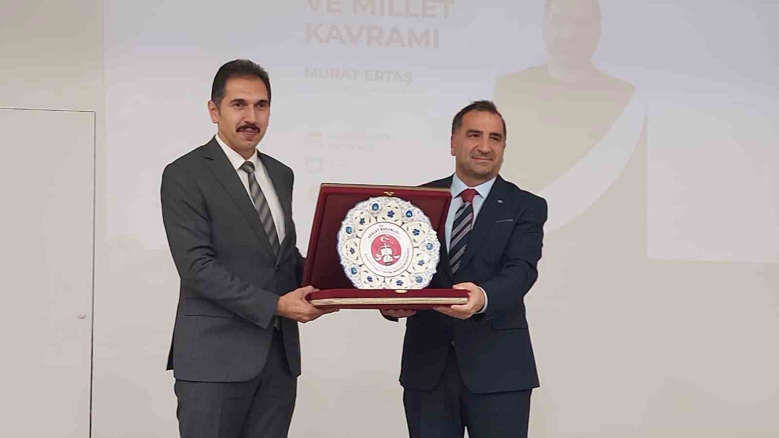 "Türkçe Şuuru Ve Millet Kavramı" anlatıldı