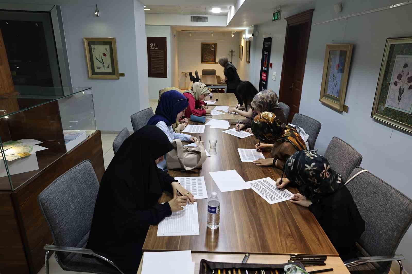 Gen&ccedil; At&ouml;lye&rsquo;de ilk hafta heyecanı tamamlandı
