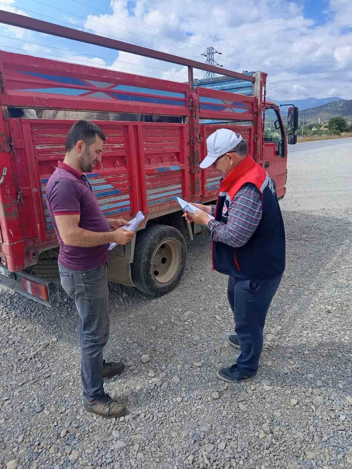 Köşk’te Kurban Bayramı boyunca veteriner denetimleri sürecek
