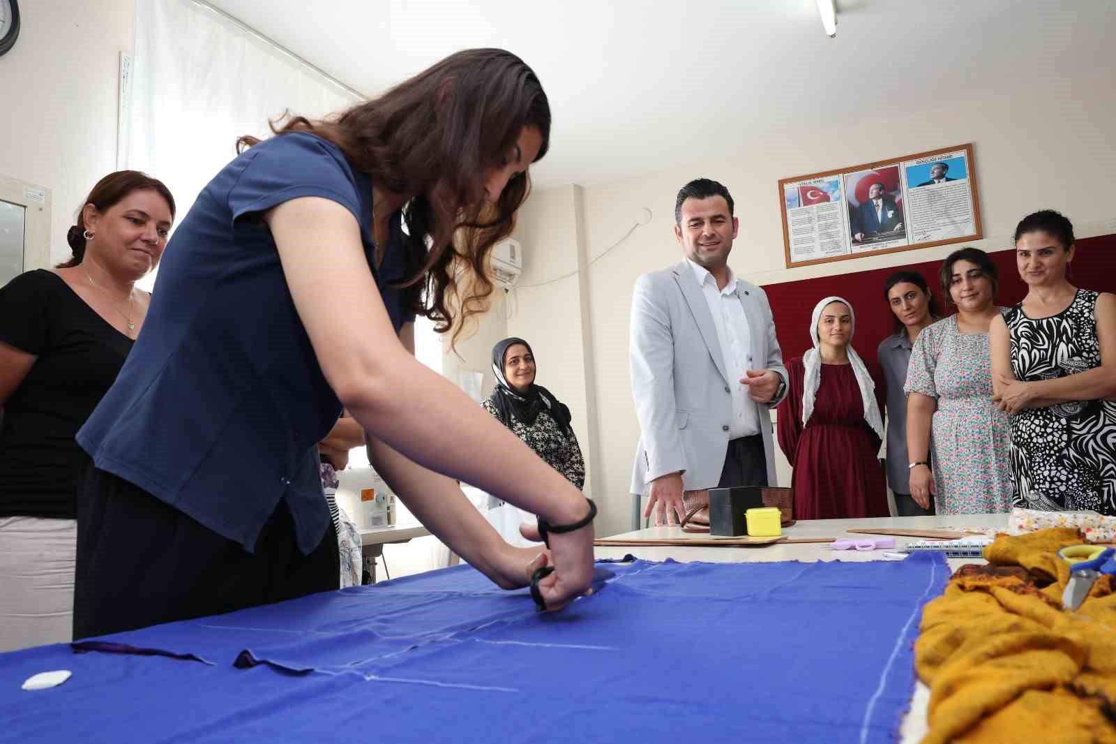 Akdeniz&rsquo;de kadınların emeği sergiye d&ouml;n&uuml;şt&uuml;