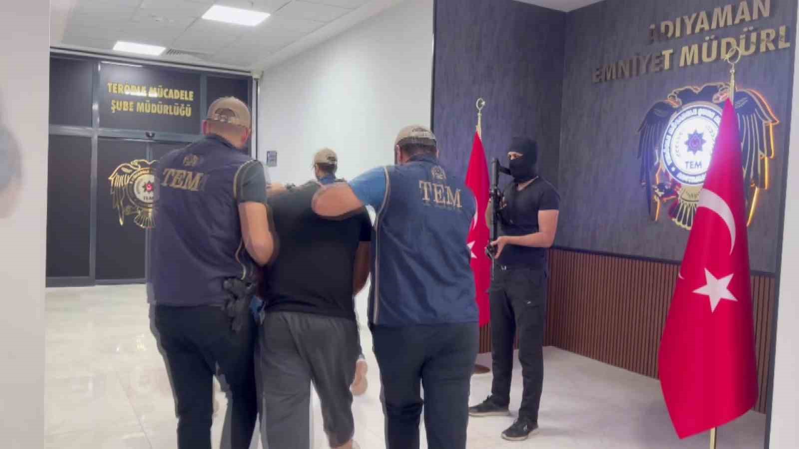 Adıyaman’da başsavcılık koordinesiyle "Sokaklar Güvende" terör operasyonu: 4 gözaltı