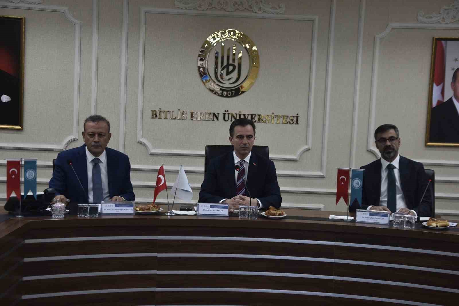 BEÜ’de Turizm Master Planı Çalıştayı düzenlendi