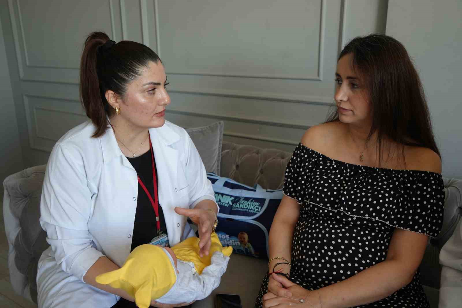 Samsun’da 5 bin 690 anne adayına ebe eli: Gebelik sürecinde yakın takip