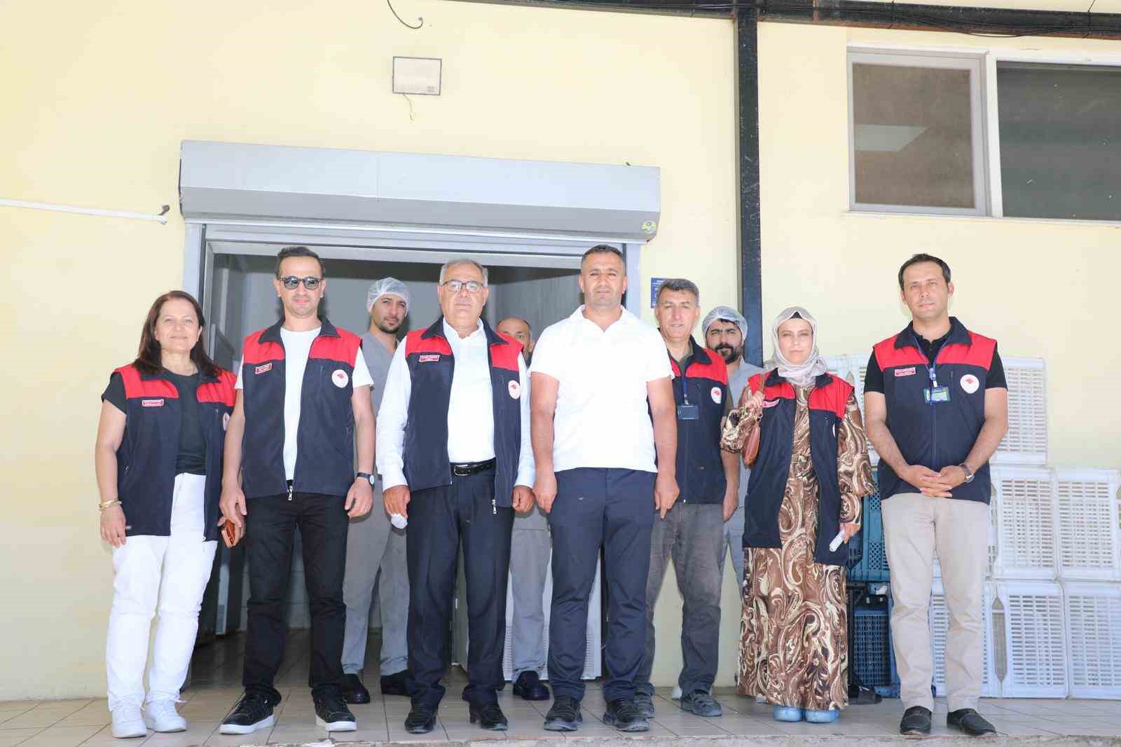 Elazığ’da tulum peynirinde üretim süreci yerinde incelendi