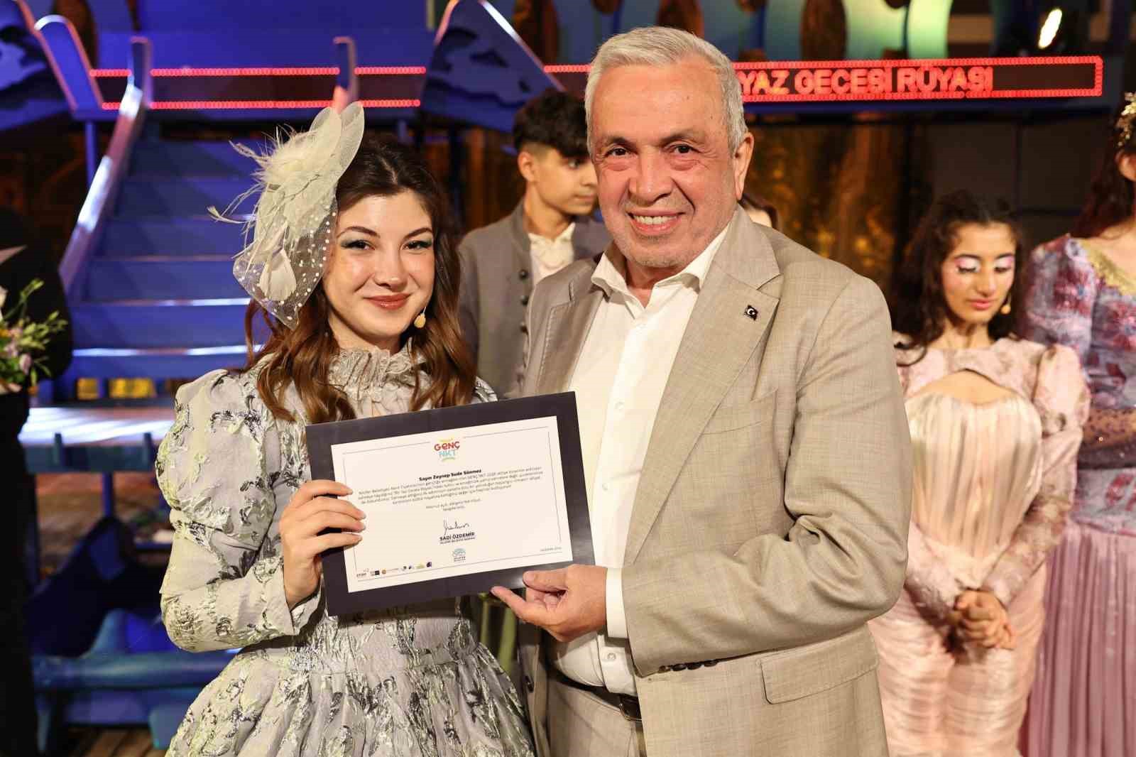 Genç NKT’den muhteşem performans