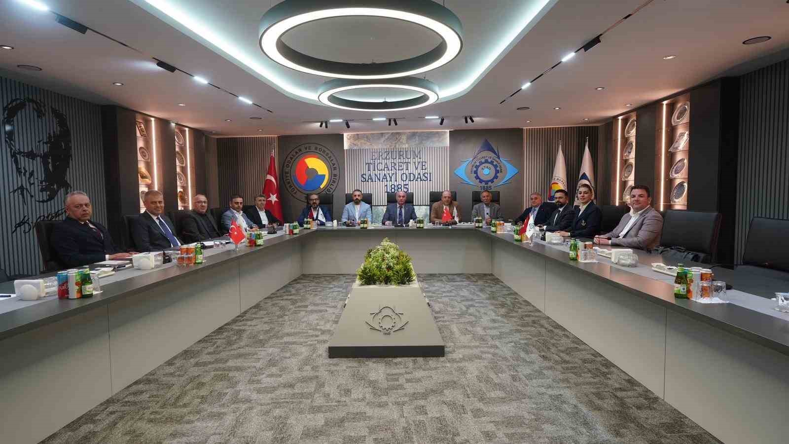 ETSO Mayıs ayı Olağan Meclis Toplantısı yapıldı