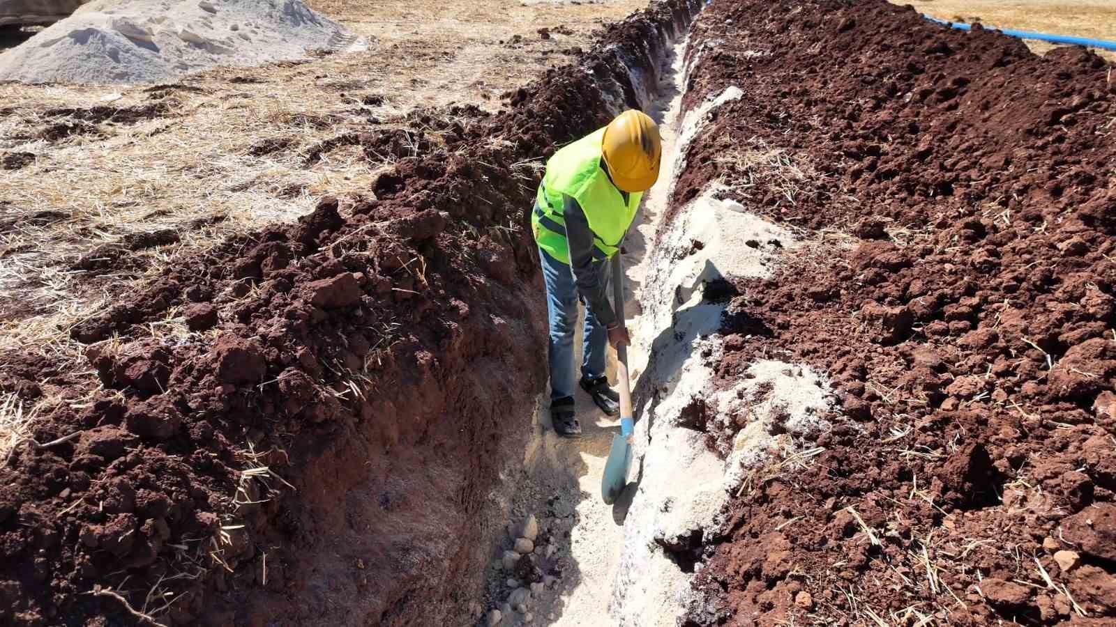 Hilvan&rsquo;da yeni yerleşim b&ouml;lgelerine altyapı hamlesi