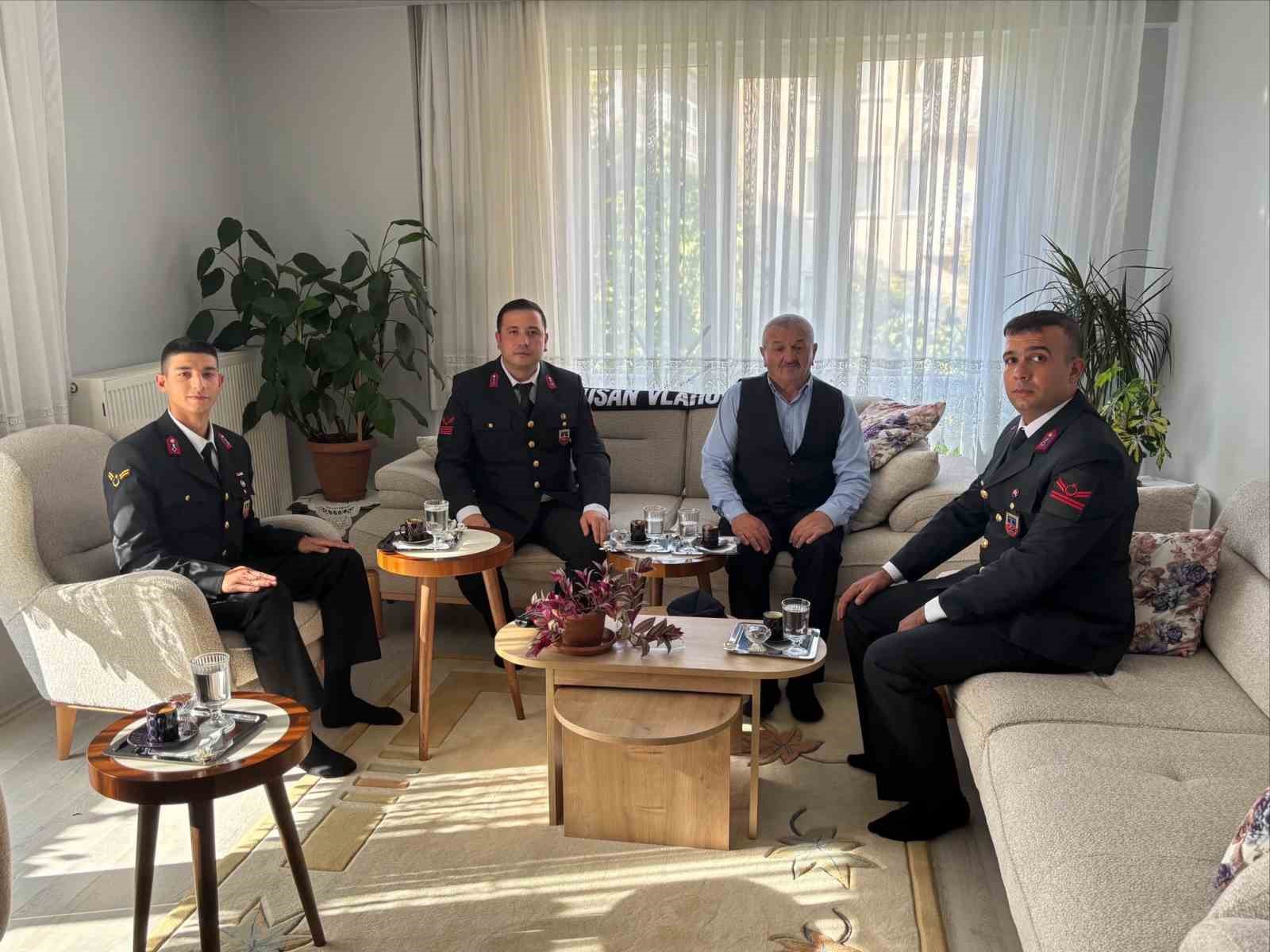 Bilecik&rsquo;te gazilerle anlamlı buluşma