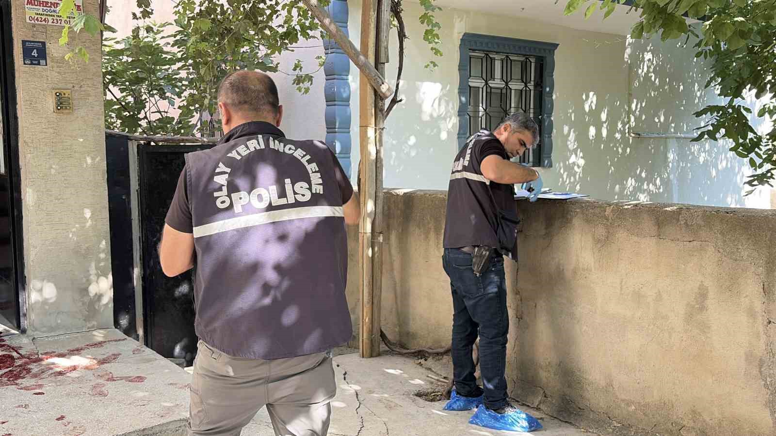 Elazığ&rsquo;da silahlı saldırı: 1 yaralı