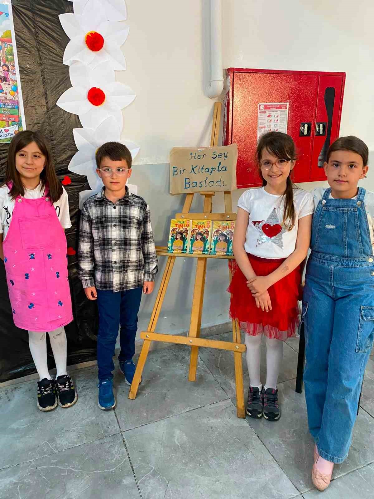 Bir kitapla başlayan iyilik yolculuğu, SMA hastası Bala İkra’ya umut oldu