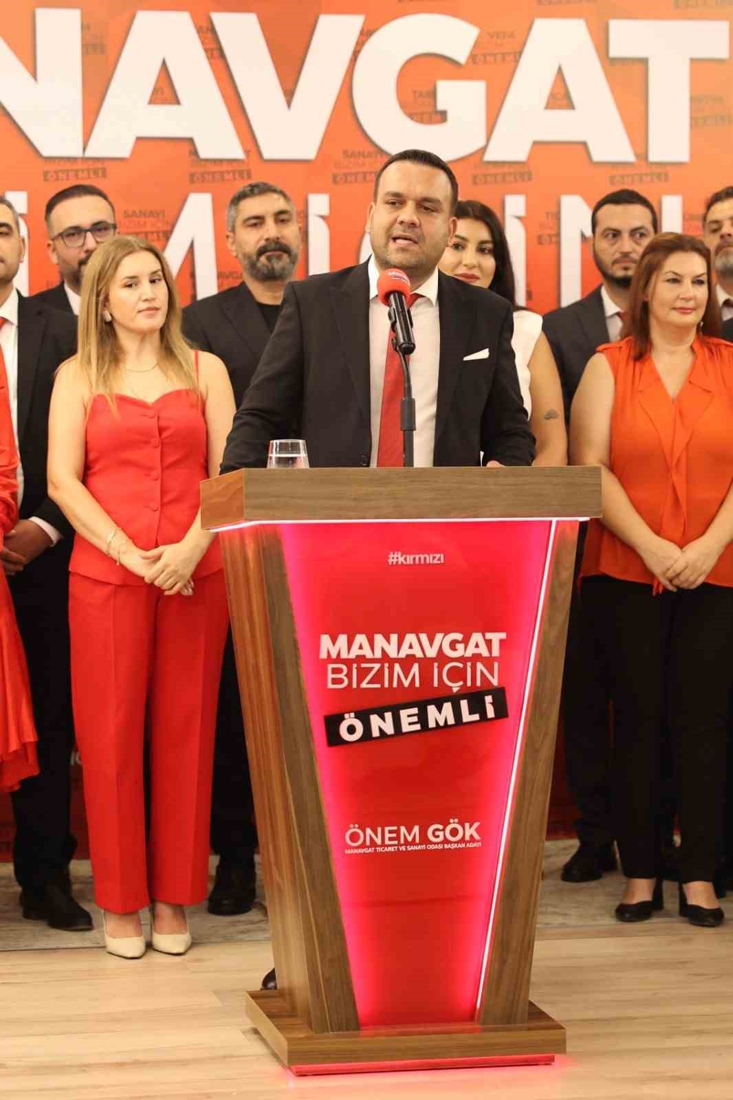 MATSO Başkan Adayı Önem: "Manavgat sizlerle önem kazanacak"