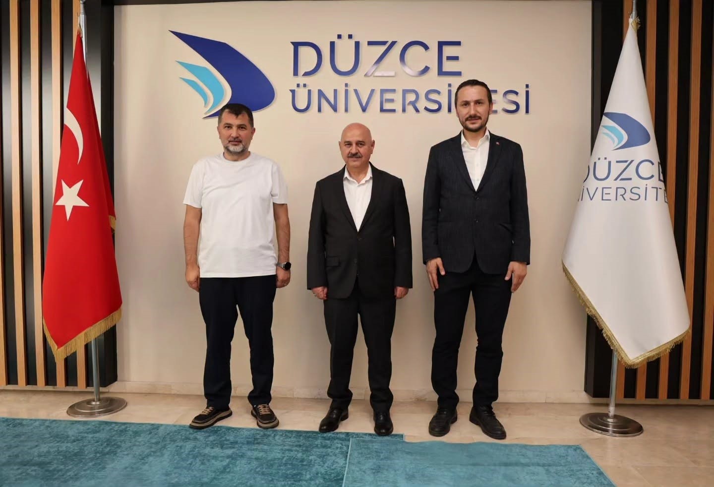 Düzce Üniversitesi’nde şehir ve üniversite gündemi masaya yatırıldı