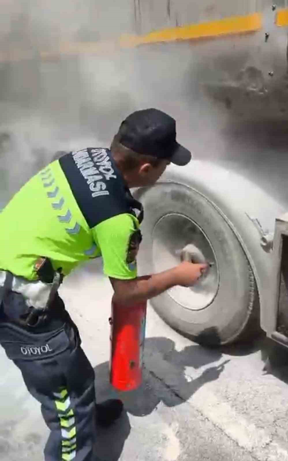Faciayı jandarma önledi