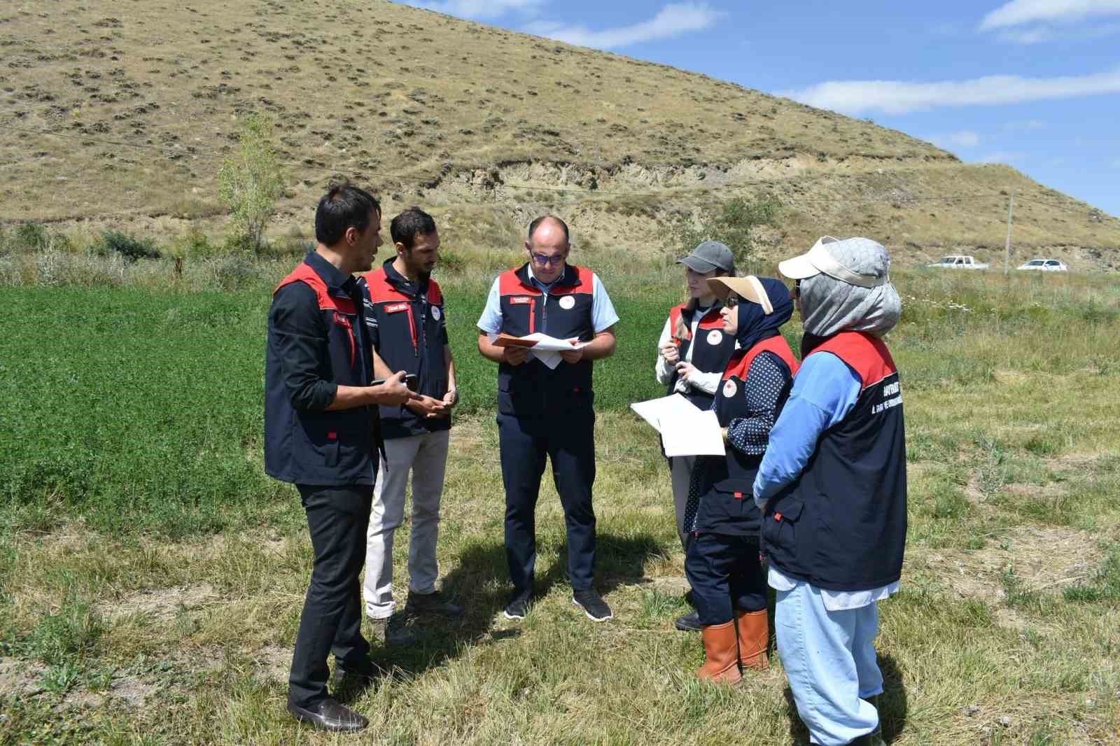 Bayburt’ta üretim planlaması kontrollerinde sona yaklaşıldı