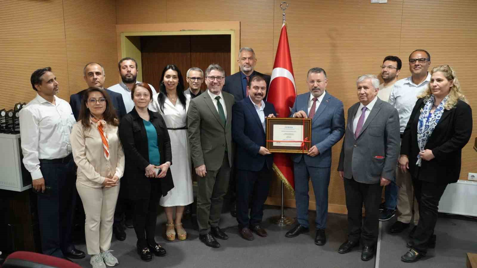 Rektör Kırışık’tan üniversitenin gelecek vizyonuna ilişkin değerlendirmeler