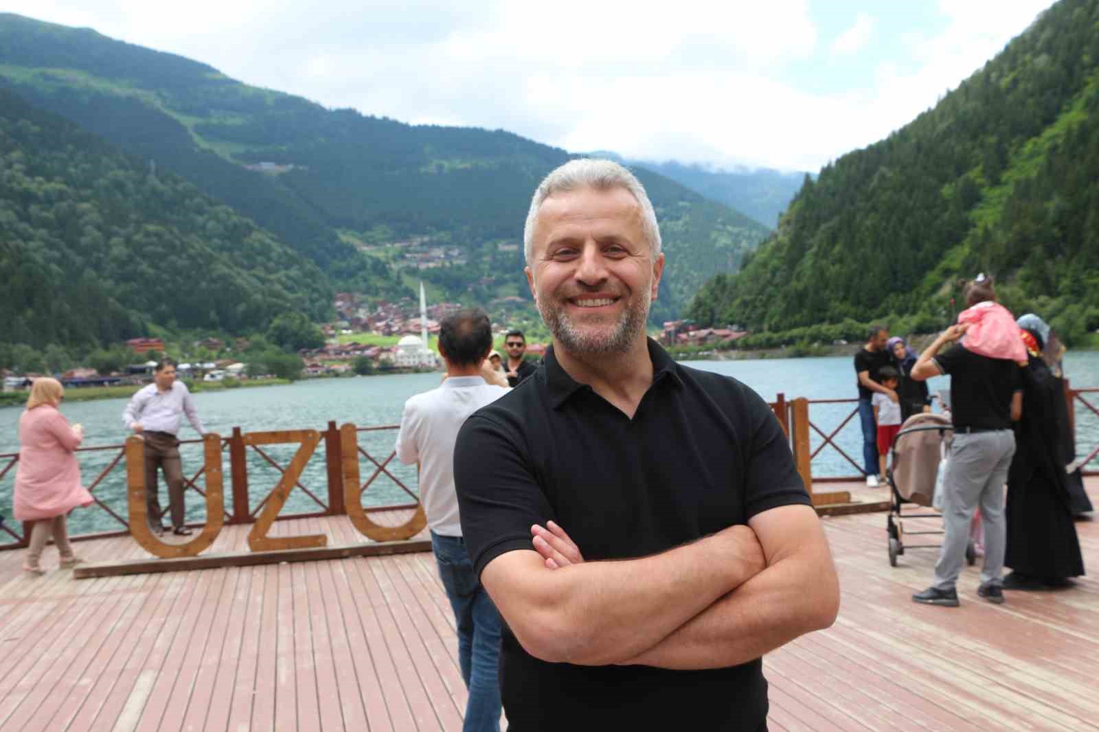 Uzungöl’de turizm sezonu hareketlendi, otellerde doluluk arttı