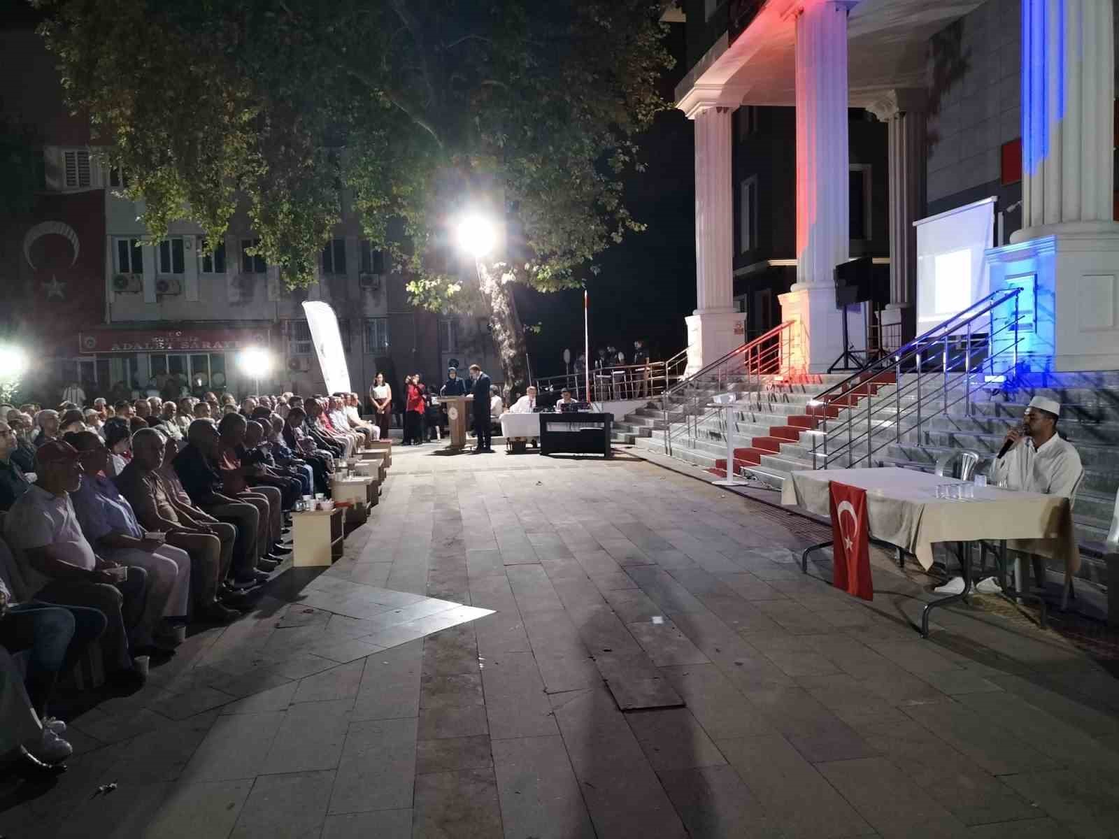 K&ouml;yceğiz&rsquo;de 15 Temmuz kutlamaları ger&ccedil;ekleştirildi