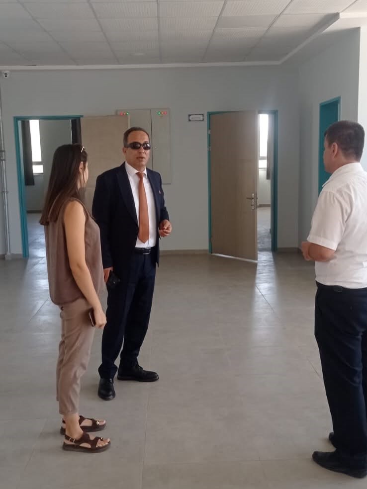 Aydınoğlu İsabey Ortaokulu yeni eğitim yılına hazırlanıyor