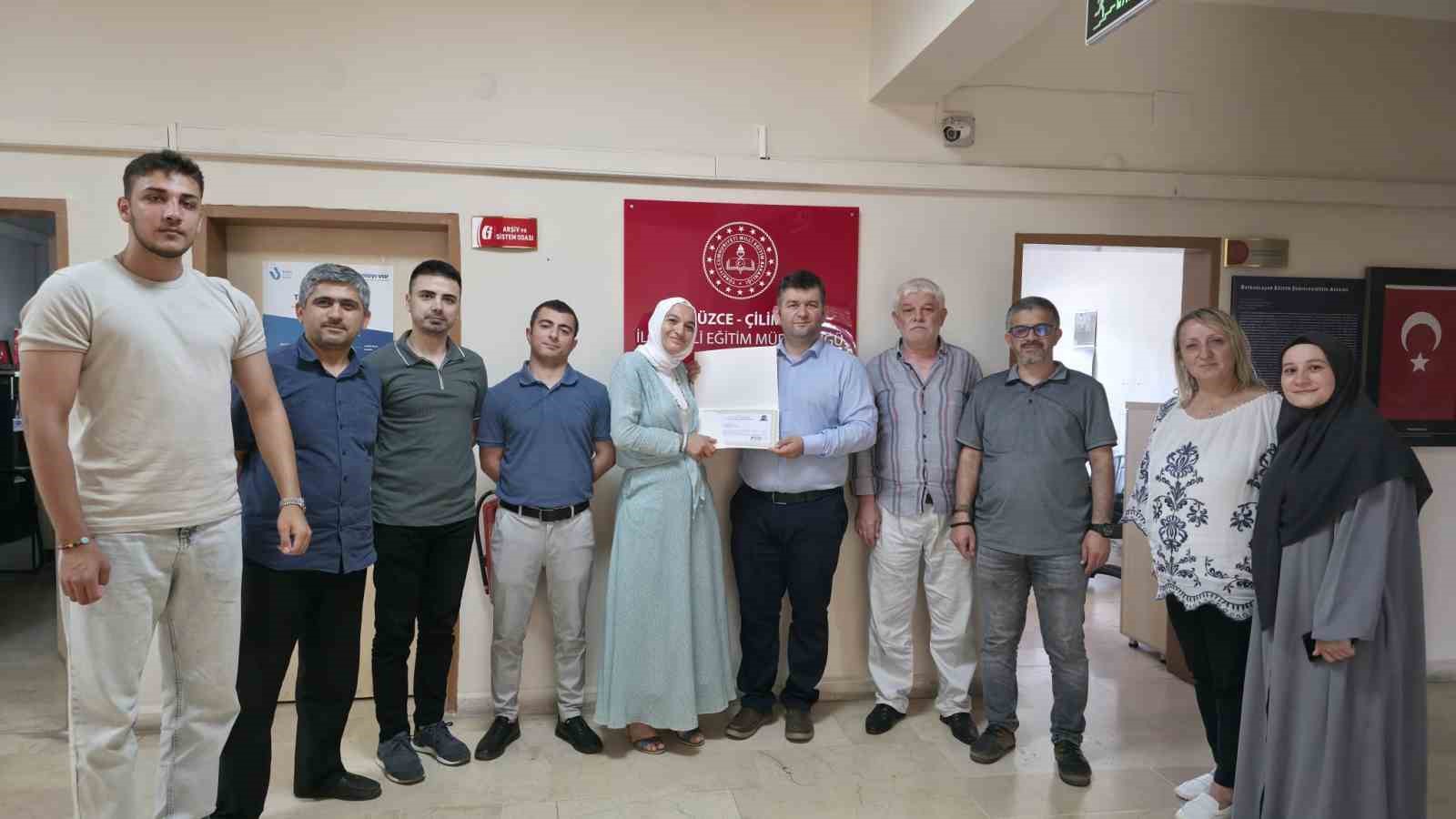 Yapılan çalışmalar meyvesini verdi
