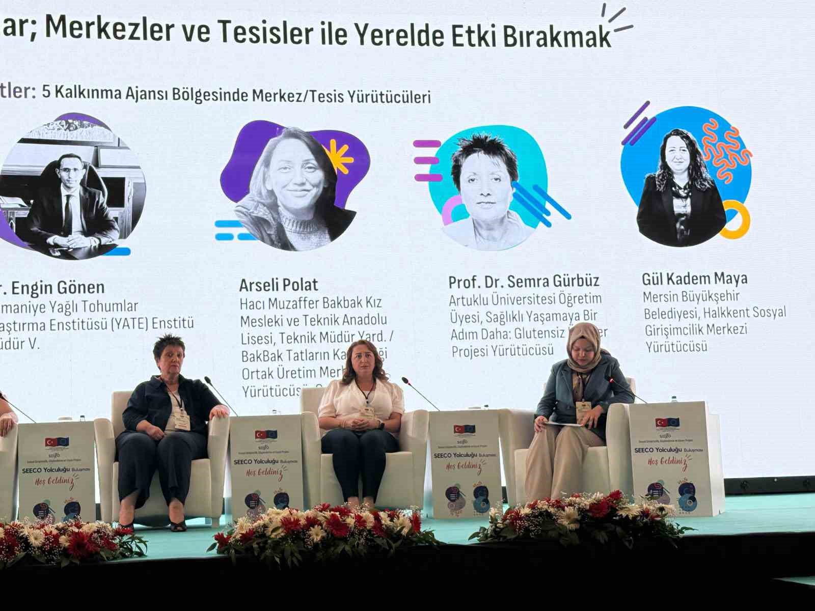 Mersin B&uuml;y&uuml;kşehir Belediyesinin SEECO projeleri beğeni topladı