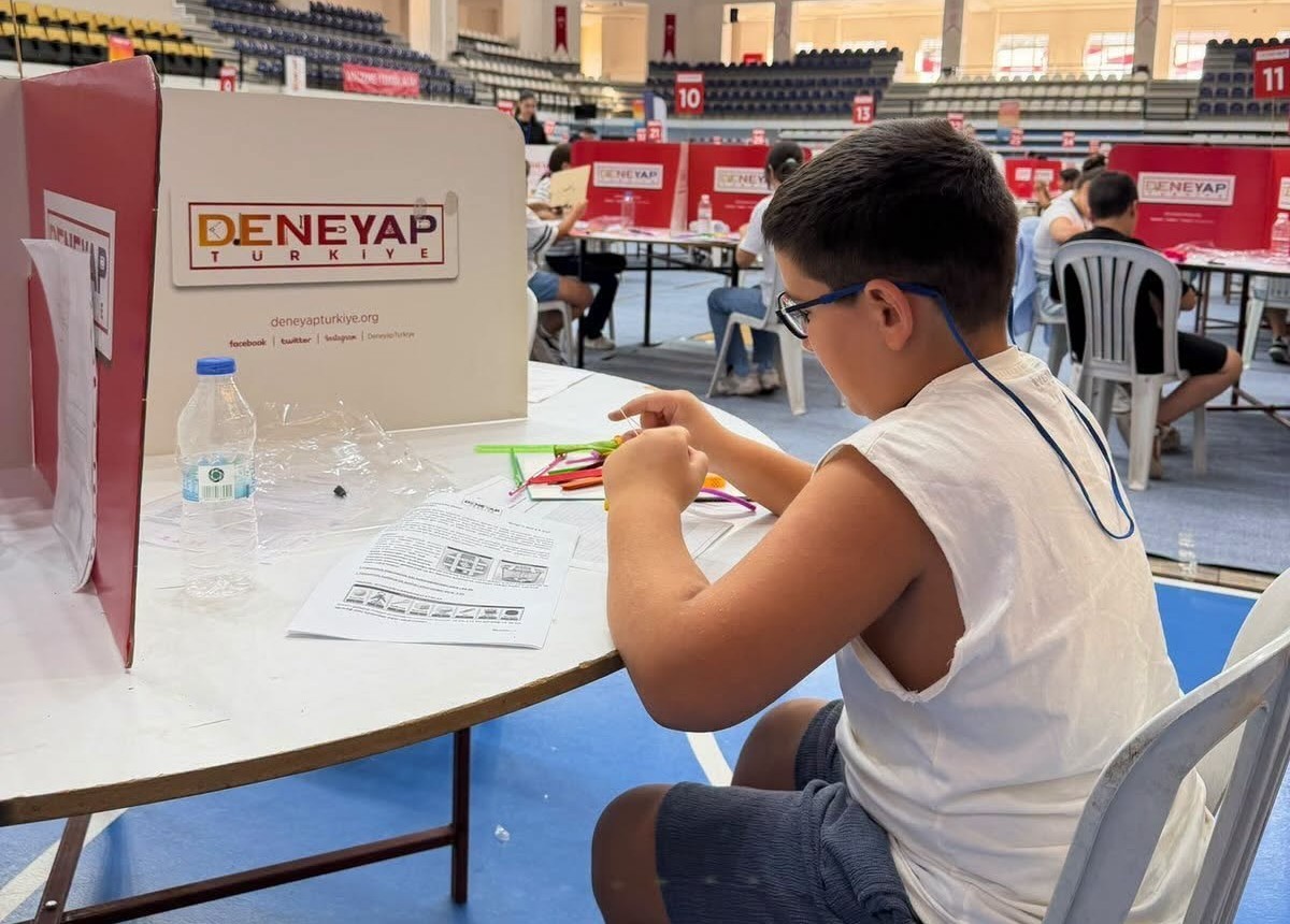 Turgutlu’da Deneyap Türkiye uygulama sınavı gerçekleştirildi