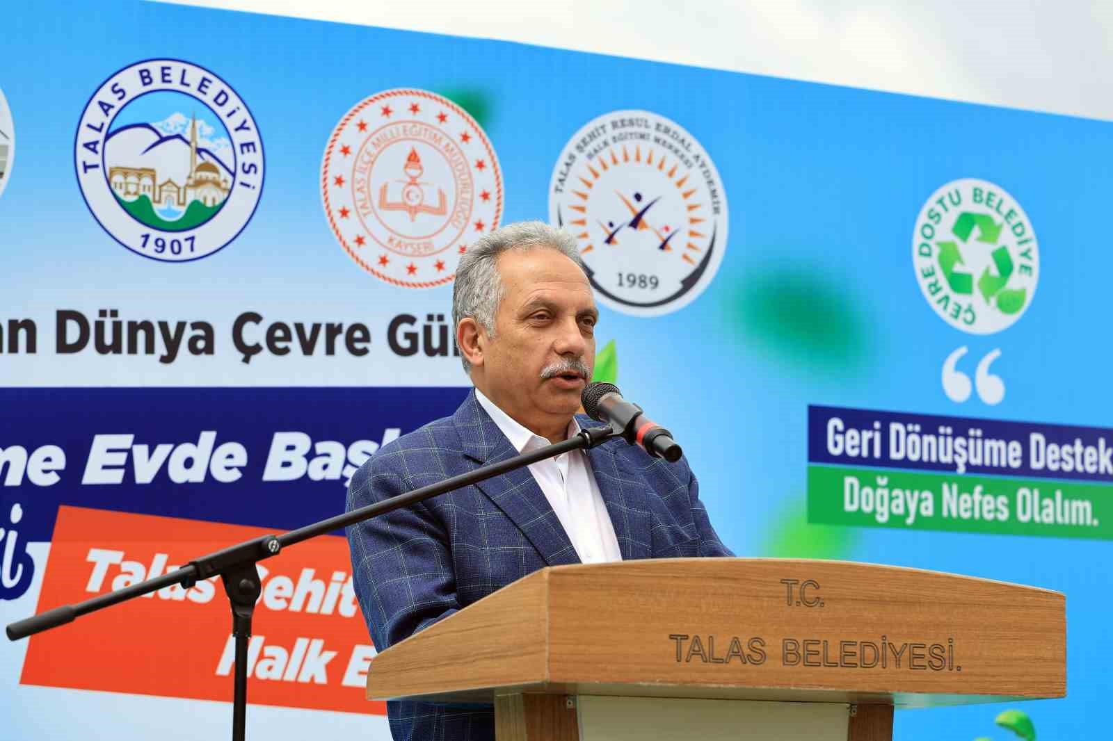 Talas&rsquo;ta &ccedil;evre bilinci sanatla buluşuyor