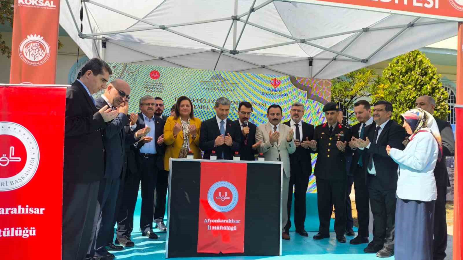 Müftülüğün yeni hizmet binasının temeli atıldı