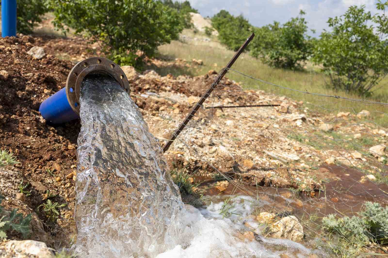MESKİ&rsquo;den Silifke&rsquo;nin 22 mahallesine kesintisiz i&ccedil;me suyu