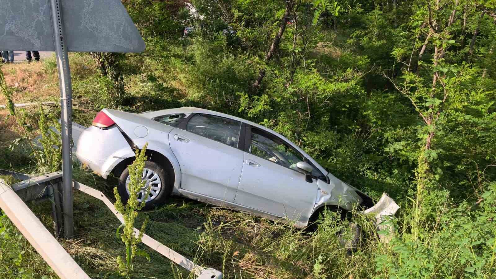 Bursa’da iki otomobil çarpıştı: 6 yaralı